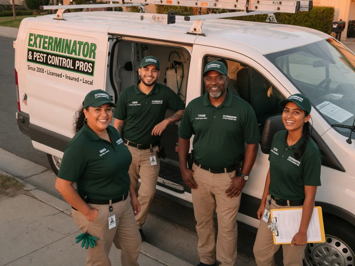 Emergency Pest Control company in Hill, NH